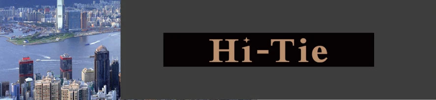 Hi-Tie Champagne Floral Paisley Silk Elegant Tie For Men Groom Wedding Men Necktie Pocket Square Cufflink Accessory Wholesale