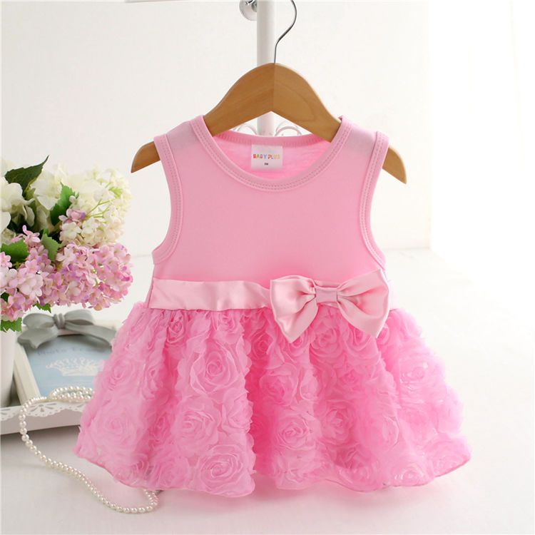 Baby bodysuit infant girls princess dress clothes baby christening baptism gown party bodysuit