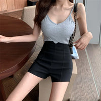 Shorts Women Skinny Summer Sexy Solid Simple All-match Street 4 Colors Ulzzang Femme Bottom Hot Girls Leisure Chic Clubwear Ins