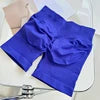Fashion Seamless Women Summer Shorts Custom logo New Scrunch Butt Workout Gym Yoga Shorts for Women