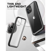 SUPCASE For iPhone 12 Case/12 Pro Case 6.1&quot; (2020 Release) UB Style Premium Hybrid Protective Bumper Case Clear Back Cover Caso