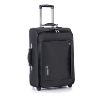 New oxford rolling luggage large capacity business travel suitcase trolley box men women boarding valise bag 20"24"28" inch