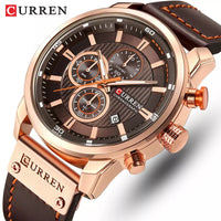 Top Brand Luxury Chronograph Quartz Watch Men Sports Watches Military Army Male Wrist Watch Clock CURREN relogio masculino