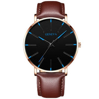 2023 Minimalist Men&#39;s Fashion Ultra Thin Watches Simple Men Business Stainless Steel Mesh Belt Quartz Watch relogio masculino