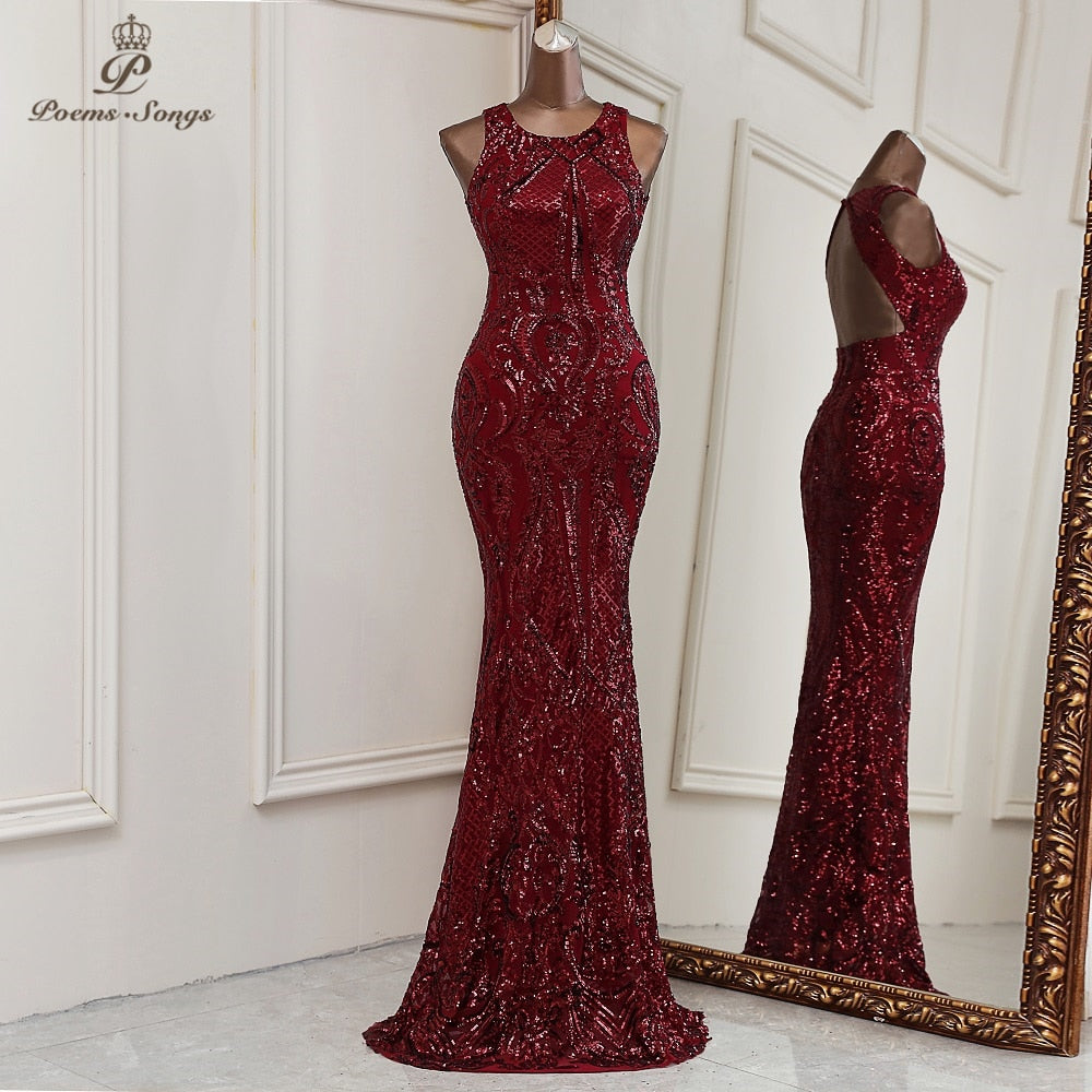 New evening dresses long formal dress women elegant mermaid vestidos d Mega Mart Center New evening dresses long formal dress women elegant mermaid vestidos d Mega Mart Center
