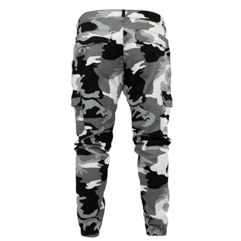 Camouflage Military Joggers Pants Men Pure Cotton Mens Spring Autumn Cargo Pants Men&#39;s Comfortable Trousers Camo Casual Clothing