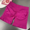 Fashion Seamless Women Summer Shorts Custom logo New Scrunch Butt Workout Gym Yoga Shorts for Women