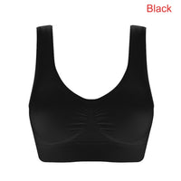 2023 Sexy Bra Top Women Fitness Seamless Bra Padded Dry Quick Push Up Natural Color Breathable Support seamless Bra Nylon