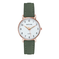 2023 New Watch Women Fashion Casual Leather Belt Watches Simple Ladies