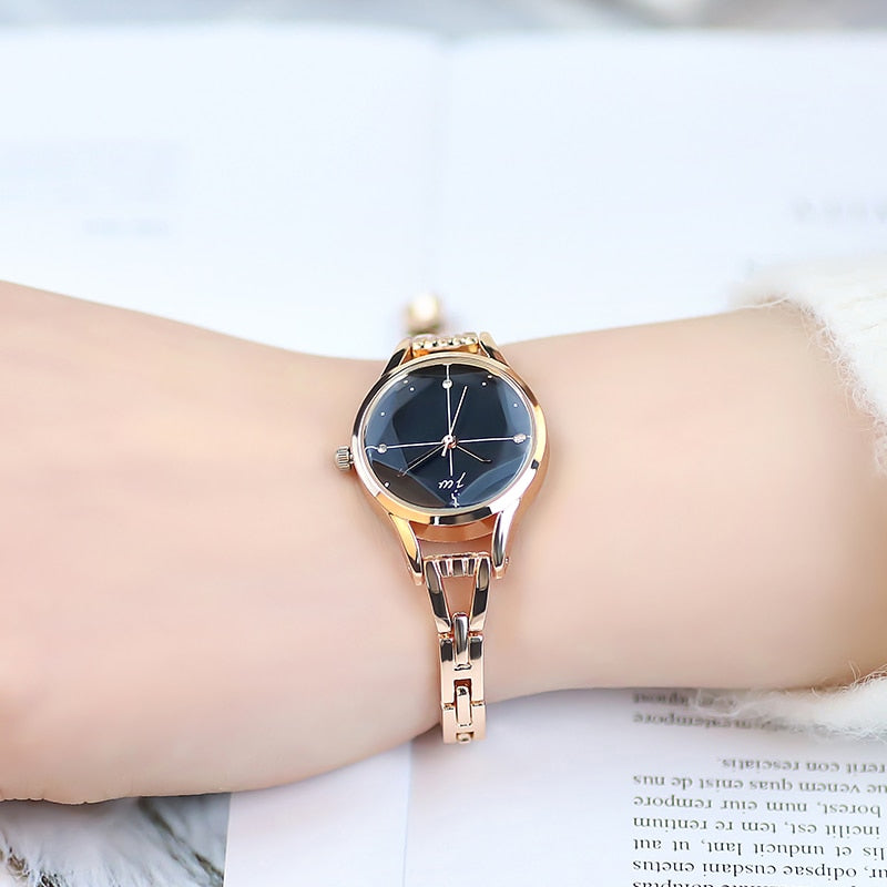 New brand JW Women&#39;s Bracelet watches Luxury Crystal Dress watches Clock Ladies&#39;fashion Casual Quartz Wrist watches reloj mujer