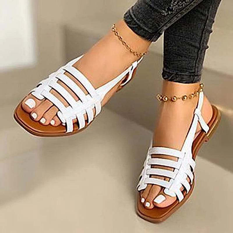 Women'S Sandals 2021 Summer Shoes Ladies Foam Woman Platform Sandals Slip On Beach Sandal For Woman Flat With Big Size