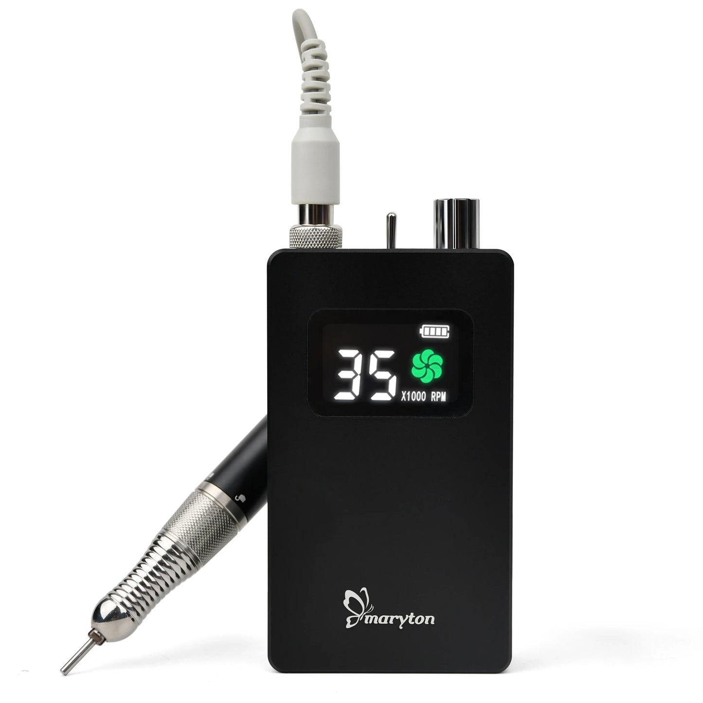 US Free Shipping 1Pcs/Box Low Noise and High Battery Life Drill Nail Machine