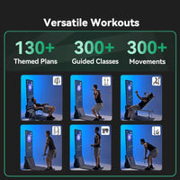 AEKE K1 Professional Indoor Smart Mirror Touchscreen All-in-one Smart Multifunctional Home Gym Training Pilates Ring