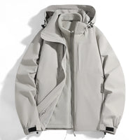 ANSZKTN Autumn and Winter Outdoor Three-in-one Men and Women Mountain Travel Waterproof Jacket