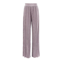 Sexy 18 Beige Pleated Wide Leg Pants Womens Pants Loose Trousers Officet Long Palazzo Pants