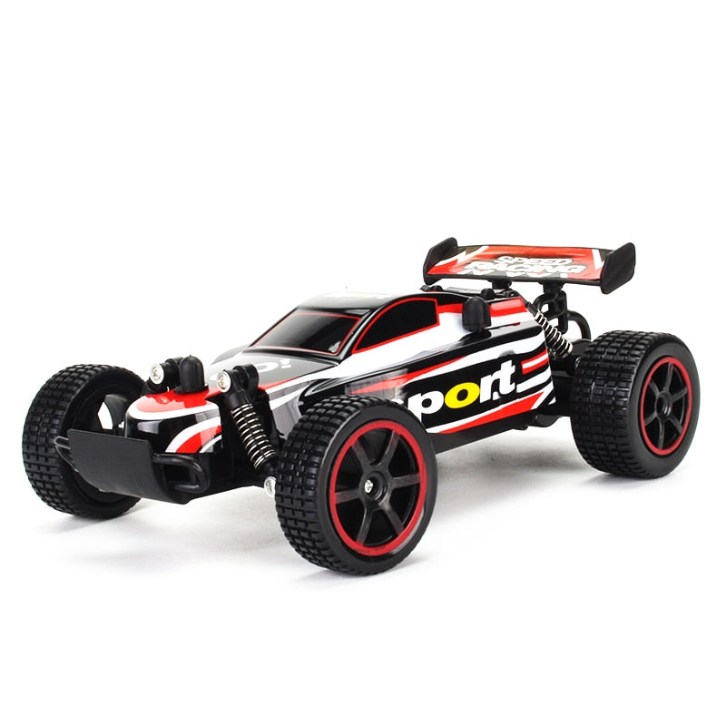 QJ New RC Car 2.4G 4CH Rock Car Driving Big Car Remote Control Car Model Off-road Vehicle Toy Wltoys RC Car Drift