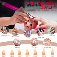 US Free Shipping 1Pcs/Box Low Noise and High Battery Life Drill Nail Machine
