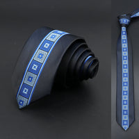 Skinny 6cm Ties For Men Wedding Dress Necktie Floral Paisley Patchwork Black Blue Tie Business Slim Shirt Accessory Gift Cravate
