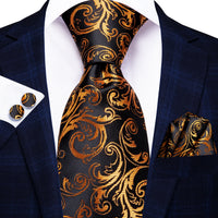 Hi-Tie Blue Business Solid 100% Silk Men's Tie NeckTie 8.5cm Ties for Men Formal Luxury Wedding High Quality Gravata
