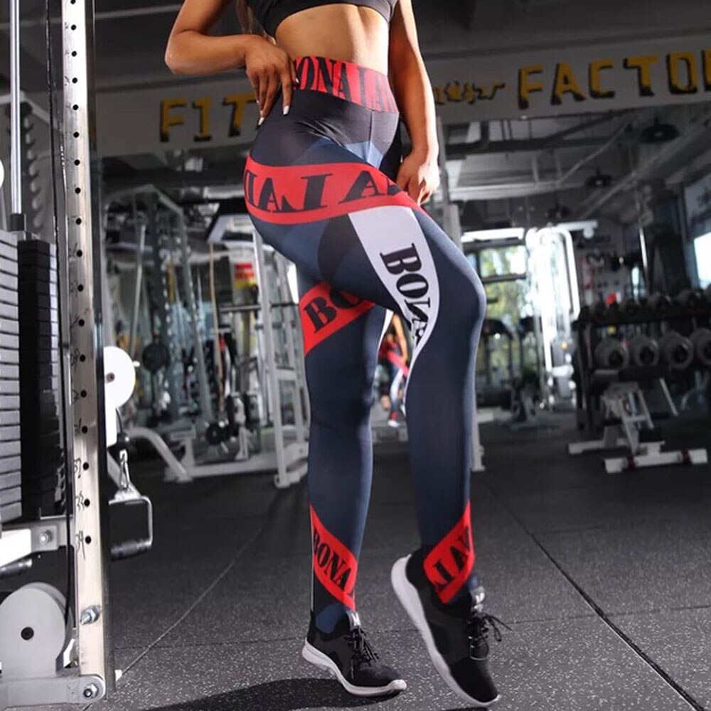 Leggings 2021 Sexy Fitness Yoga Sport Pants Push Up Women Gym Running Jegging Tights