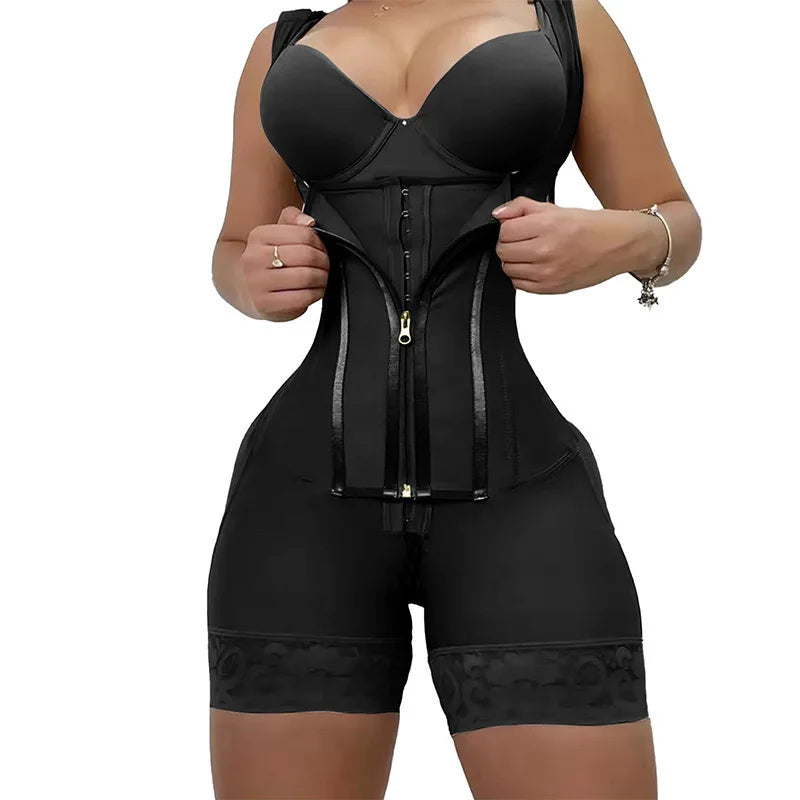 High Compression Tummy Control Stage 1 Colombian Garments Wholesale Post Op Surgery Fajas Colombianas Shapewear for Women