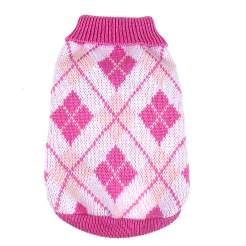 1Pc Winter Dog Sweater Small Dog Clothes Puppy Sweater For Pet Dog