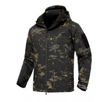 Men's Military Fleece Jacket US Army Airsoft Tactical Men Clothing MulticamTracksuits Hunting Clothes Camouflage Windbreaker 5XL