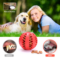 الكلب اللعب تمتد المطاط تسرب الكرة مضحك التفاعلية الحيوانات الأليفة الأسنان تنظيف كرات لدغة مقاومة مضغ اللعب 5 سنتيمتر/6 سنتيمتر/7 سنتيمتر/9 سنتيمتر/11 سنتيمتر