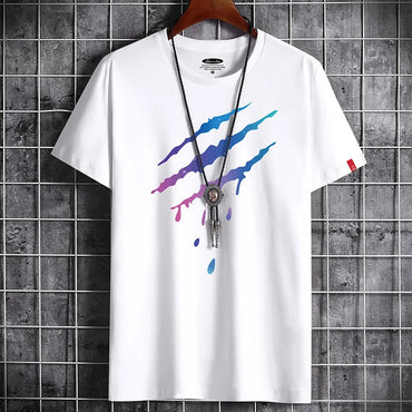 T-shirt for Men Clothing 2022 Fashion Summer Graphic Vintage Tshirt Anime Goth Oversized Harajuku Manga Anime S-6XL T Shirt