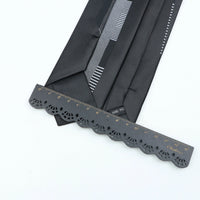 Skinny 6cm Ties For Men Wedding Dress Necktie Floral Paisley Patchwork Black Blue Tie Business Slim Shirt Accessory Gift Cravate