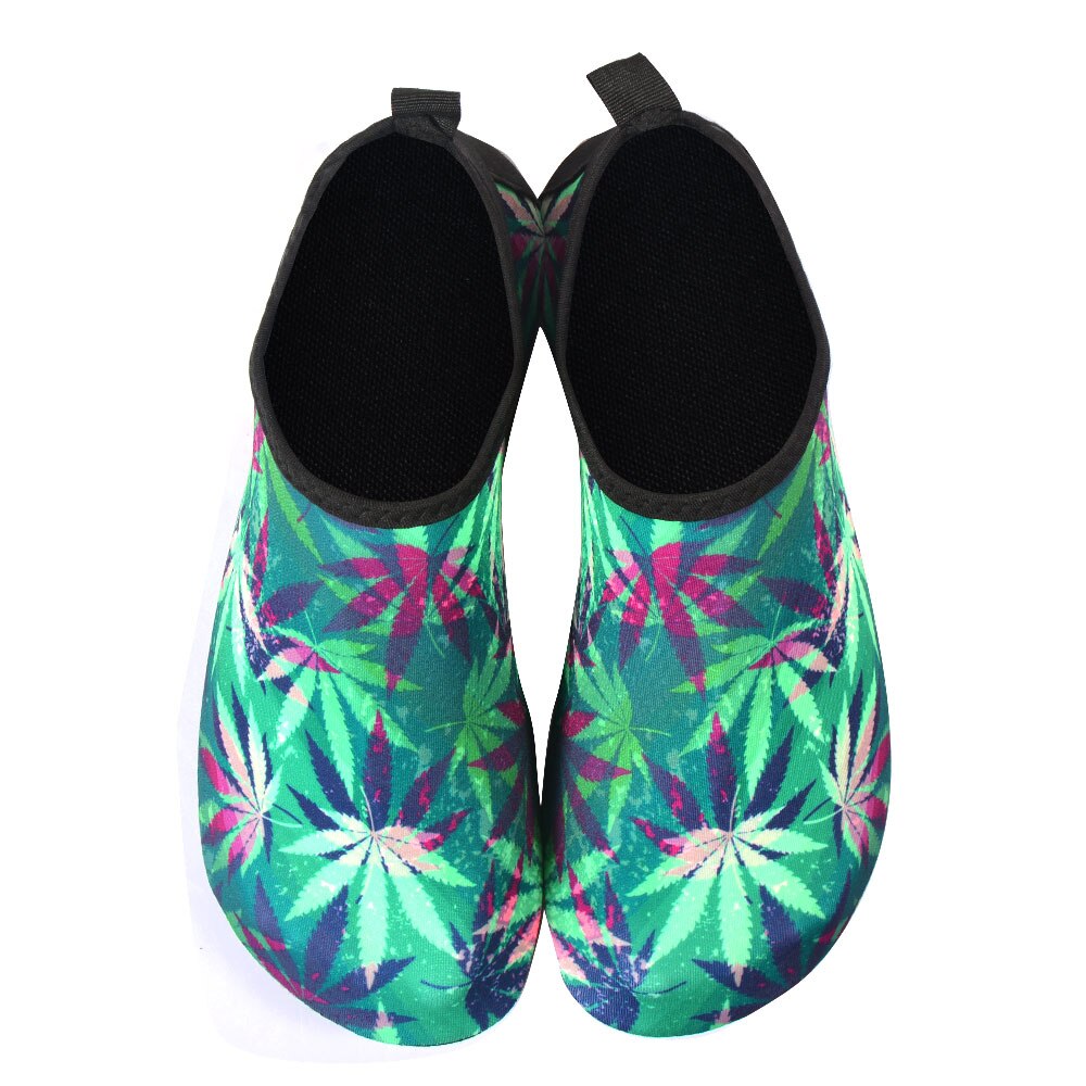 Water Shoes for Women and Men Quick-Dry Swim Beach Shoes for Outdoor Surfing Yoga Exercise Jamaica Flag Caribbean Reggae Rasta