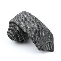 Original Wool Tie High Quality Gift Ties Handmade Soft Casual Fashion Men Woven Skinny Necktie For Wedding Party New Arrival
