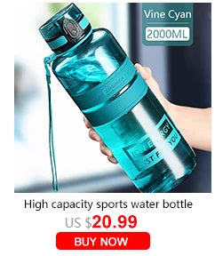 500/1000ml Sports Water Bottles BPA Free Portable Leakproof Shaker Outdoor Tour Gym Drink Bottle Eco-friendly Plastic Coffee Cup