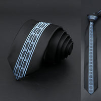 Skinny 6cm Ties For Men Wedding Dress Necktie Floral Paisley Patchwork Black Blue Tie Business Slim Shirt Accessory Gift Cravate