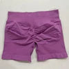 Fashion Seamless Women Summer Shorts Custom logo New Scrunch Butt Workout Gym Yoga Shorts for Women