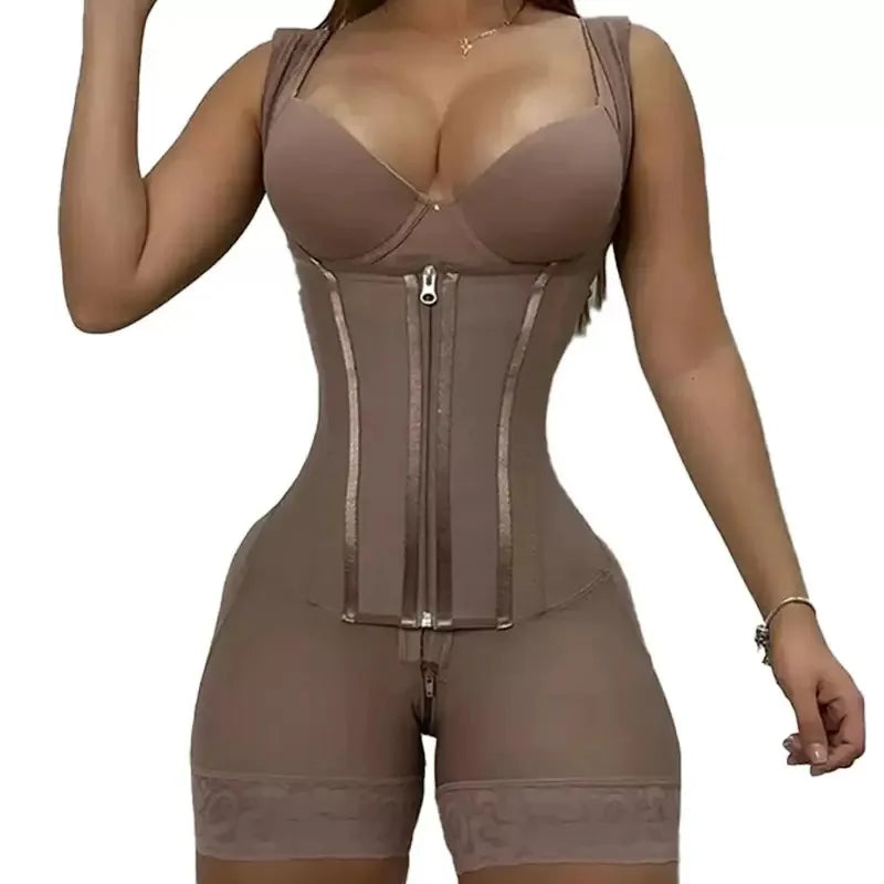 High Compression Tummy Control Stage 1 Colombian Garments Wholesale Post Op Surgery Fajas Colombianas Shapewear for Women