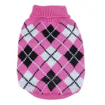 1Pc Winter Dog Sweater Small Dog Clothes Puppy Sweater For Pet Dog