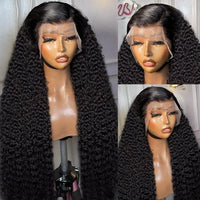 Wholesale Before Lace 13*4 Wig Brown Long Hair Small Curls Fashion Women in Africa and America