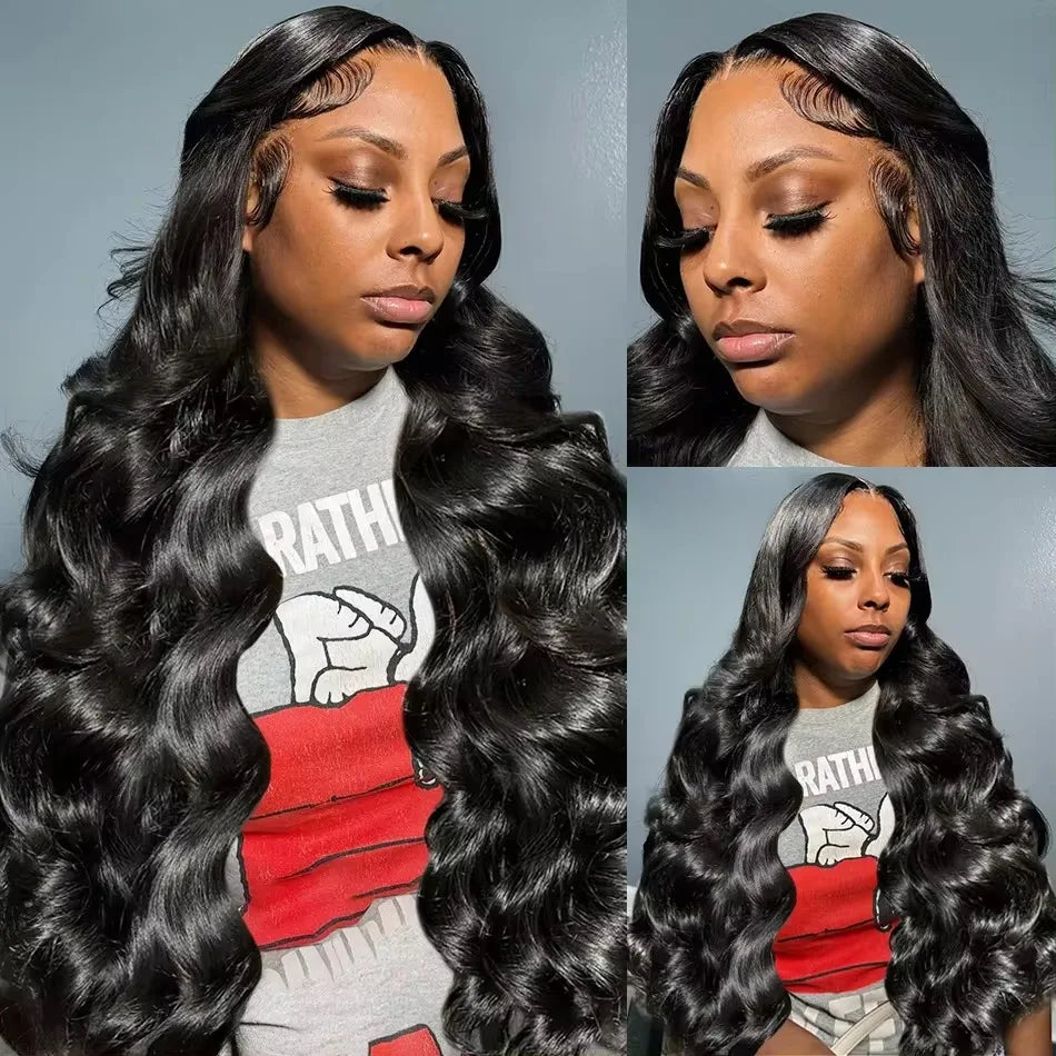 Human & Brazilian Hair Wig