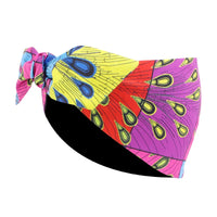 New Hair bands African Pattern Print Knotted Style Headband For Women Sport Yoga Salon Make Up Hair Wrap Fashion Accessories