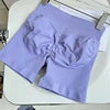 Fashion Seamless Women Summer Shorts Custom logo New Scrunch Butt Workout Gym Yoga Shorts for Women
