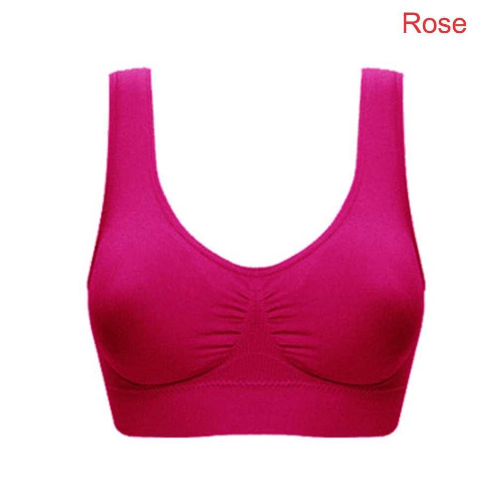 2023 Sexy Bra Top Women Fitness Seamless Bra Padded Dry Quick Push Up Natural Color Breathable Support seamless Bra Nylon