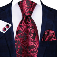 Hi-Tie Blue Business Solid 100% Silk Men's Tie NeckTie 8.5cm Ties for Men Formal Luxury Wedding High Quality Gravata
