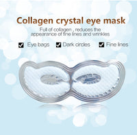 2pair Gold Crystal Collagen Eye Mask Eye Patches Masks Dark Circles Pathces Around Eyes Masks Moisturizing Face Care Mask