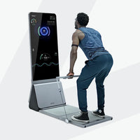 AEKE K1 Professional Indoor Smart Mirror Touchscreen All-in-one Smart Multifunctional Home Gym Training Pilates Ring