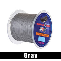 FTK 114M PE Braided Wire Fishing Line 125Yards 4 Strands 0.10mm-0.40mm 8LB-60LB Japan Incredibly Strong Multifilament Fiber Line