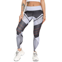 Leggings 2021 Sexy Fitness Yoga Sport Pants Push Up Women Gym Running Jegging Tights