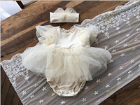 Baby Girls Dress Newborn Princess Baby Dress For Girl 1st Birthday Party Wedding Dress