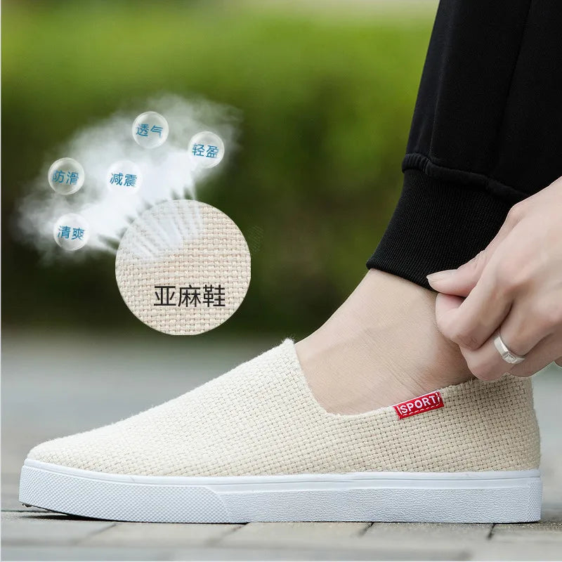 New Men Shoes Casual Deodorant Lightweight Canvas Shoes Men Sneakers  Zapatos De Hombre  Mens Shoes Casual Sneaker