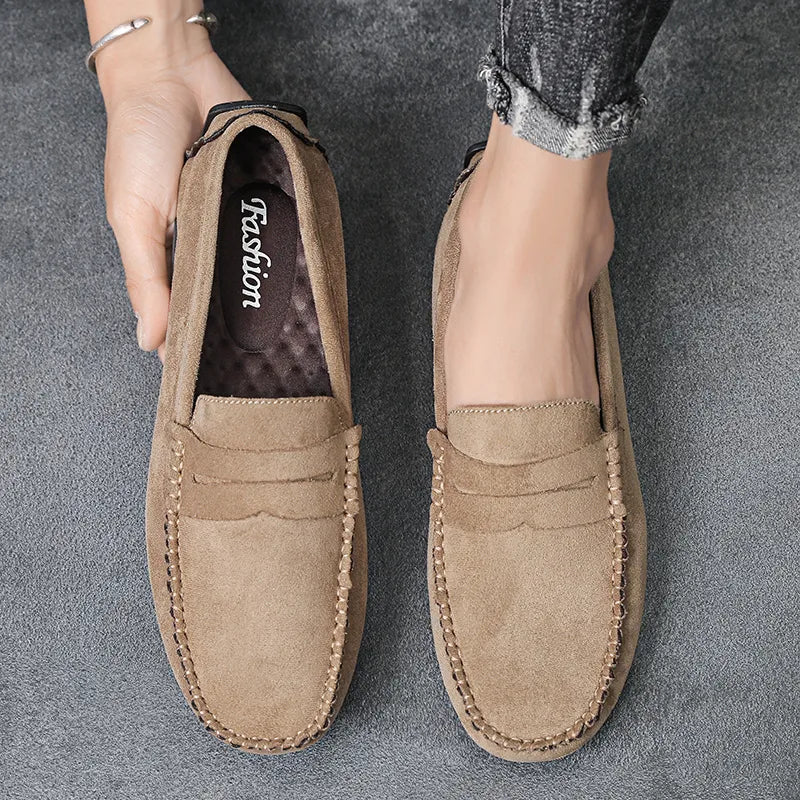 Men Loafers Casual Shoes Boat Shoes Men Sneakers 2021 New Fashion Driving Shoes Walking Casual Loafers Male Sneakers Shoes